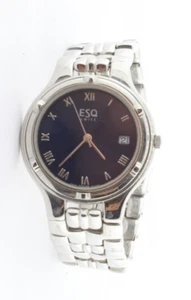 ESQ Swiss Blue Stainless Steel Watch 300622 - Picture 1 of 8