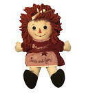 Raggedy Ann Peace and Joy Christmas Doll Limited Edition Numbered by Aurora