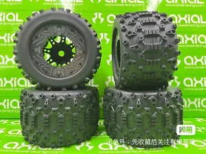 Neumáticos y ruedas 3,8 para Traxxas E-Revo 2.0 3,3 Summit T-Maxx 1/8 Arrma Kraton 6S - Imagen 1 de 6