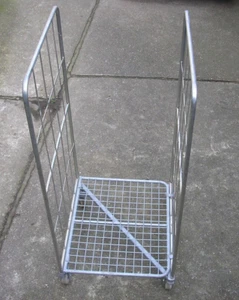 ROLLBEHÄLTER ROLLCONTAINER ROLLWAGEN KOMPLETT STAHL MEHRERE VERFÜGBAR BRENNHOLZ - Bild 1 von 7