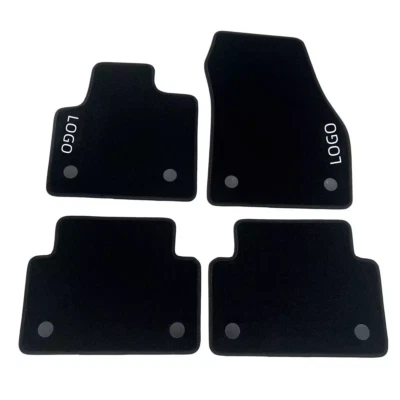 Alfombrillas de terciopelo originales para coche Jaguar E-pace/F-pace/XE/XF Wagon nuevas Foto 1 de 4