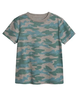 MSRP $16 Epic Threads Little Boys Camouflage Graphic T-shirt Size 5 DEFECT - Image 1 of 2