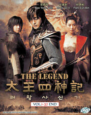 DVD Korean Drama The Legend 太王四神記 Vol.1-32 END English Subtitle All Region