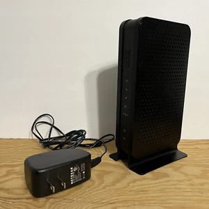 NETGEAR - C3000 - N300 Wireless Cable Modem Wi-Fi Router - Picture 1 of 7