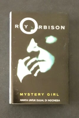 ROY  ORBISON  - 'Mystery Girl' 1989 Cassette Tape Album  - Image 1 of 4