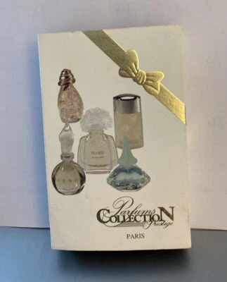 PRESTIGE COLLECTION COLLECTION PARIS 5 MINI SET DE PERFUMES SIN USAR EN CAJA Foto 1 de 4