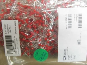 Set x1000 - LED rot Ø 3mm RoHS - Bild 1 von 1