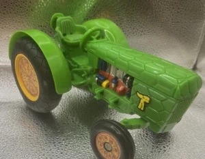 TEENAGE MUTANT NINJA TURTLES TMNT 1993 TRACTOR TORTUGA GRANJERO MIKE - Imagen 1 de 8