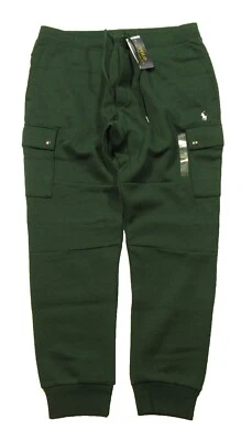 Polo Ralph Lauren Men's Green Double Knit Jogger Cargo Pants - Image 1 of 4