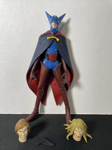 DISGUISE ZOLTAR Battle of the Planets Diamond Select Series 2 Exclusive Complete Cover