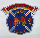 East Franklin Fire Company Station 27 Somerset New Jersey NJ Patch R6