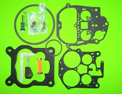 Rochester Quadrajet Carburetor Kit w/ Float & Filter 79 - 85 Chevy GMC Truck — 第 1/4 张图片