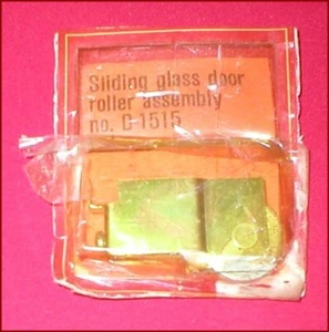 Vintage Prime-Line Replacement Part # D1515 Sliding Glass Door Roller Assembly - Picture 1 of 1