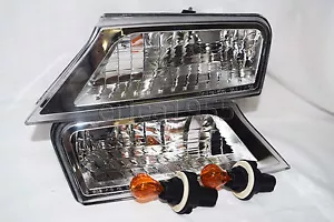 Front Side Corner Turn Signal Parking Light Lamps One Pair For 2008-2012 Liberty - Bild 1 von 3