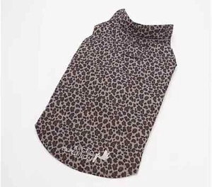 Abrigo acolchado para perro Arctic Expedition-moca leopardo-XS-NUEVO-A461429 - Imagen 1 de 2