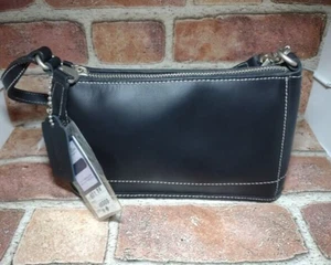 Nuovo con etichetta!!! Pochette/scritta TOCCA in pelle - bellissima - edizione limitata numerata - Foto 1 di 17