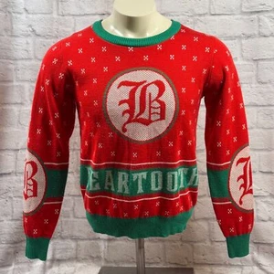 Beartooth Rock Band Ugly Christmas Sweater Rare Mens Small Holiday Metalcore - Picture 1 of 11