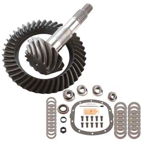 RICHMOND 4.10 RING AND PINION & MASTER INSTALL KIT TIMKEN - FITS GM 7.5 10 BOLT - Image 1 of 1