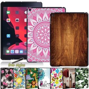 Printed tablet Hard Shell Protective Cover Case For Apple iPad /Mini /Air / Pro - Picture 1 of 30