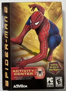 Spider-Man 2 Activity Center PC Activision 2004 Toby Maguire Voice NEU VERSIEGELT - Bild 1 von 3