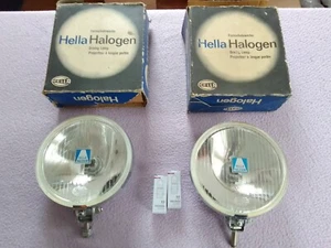 Hella chrome driving lights vw porsche mercedes - Picture 1 of 11