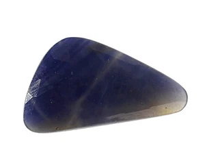 Sapphire Blue Cabochon Faceted / Sapphire T573 - Picture 1 of 1