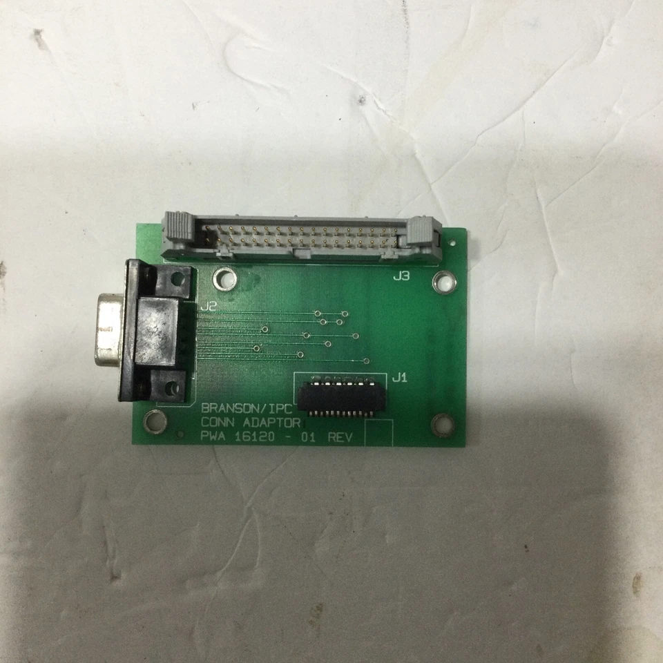 BRANSON / IPC PWA 16120 16120-01 Conn Adaptor - Image 1 of 4