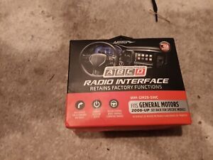 Metra Radio Interface General Motors 2000-2013 WM-GM11-SWC - 🔥NEW🔥