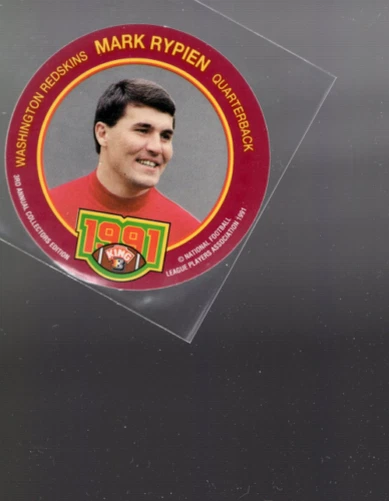 B3514- 1991 King B Discs Football Card #s 1-24 -You Pick- 15+ FREE US SHIP - Image 1 of 1