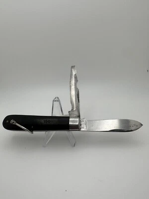 Vintage Case Tested 1920-1940 12031 Electrician’s Pocket knife TL29 Military - Image 1 of 4