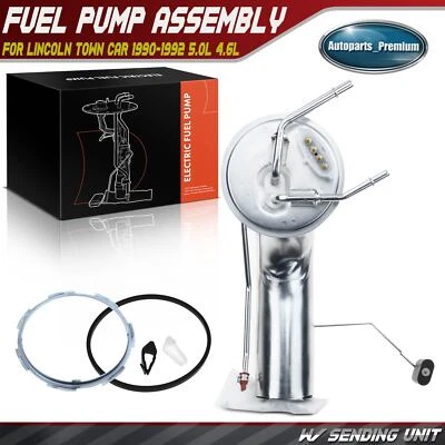 New Fuel Pump Assembly for Lincoln Town Car 1990 1991 1992 V8 5.0L 4.6L Petrol - Image 1 of 4