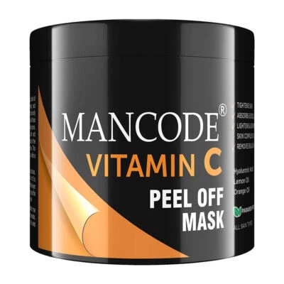 @ Mancode Vitamin C Brightening Peel Off Mask For Men 100g - Image 1 of 4