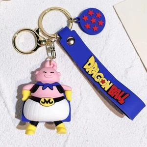 Llavero DragonBall Z Majin Boo Anime Dibujos Animados Idea de Regalo Nuevo - Imagen 1 de 2