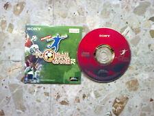Gioco "FOOTBALL GAME" in CD ROM SONY - VINTAGE 2002 COMPLETO manuale italiano