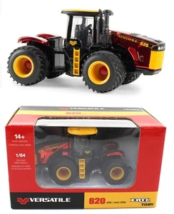 2023 NEW 1:64 ERTL *VERSATILE* RED CHROME Model 620 Tractor with LSW TIRES *NIB* - Picture 1 of 3