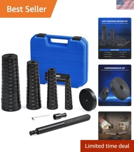 52-in-1 Heavy-Duty Wheel Bearing and Bushing Driver Tool Kit - Ultimate Set - Picture 1 of 10