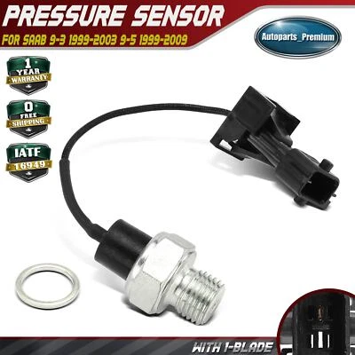 Engine Oil Pressure Sensor Sender for Saab 9-3 1999-2003 9-5 1999-2009 55559824 - Image 1 of 4