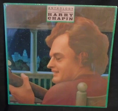 HARRY CHAPIN, Anthology USA New Old Stock Sealed LP - Image 1 of 2