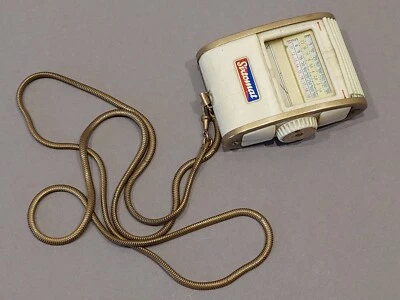 Medidor de exposición fotográfica vintage Gossen Sixtomat buscador de color. Alemania. Foto 1 de 4