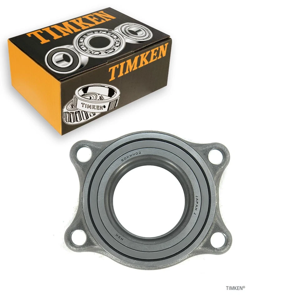 Conjunto de cojinete de rueda trasero Timken para Infiniti FX35 2003-2009 Foto 1 de 4