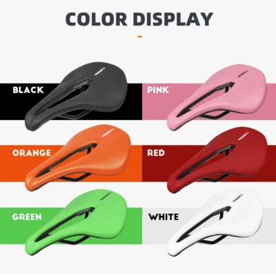 Lo último TOSEEK Sillín de asiento de bicicleta MTB Sillines de bicicleta de carretera Bicicleta de montaña Sillín de carreras Foto 1 de 4