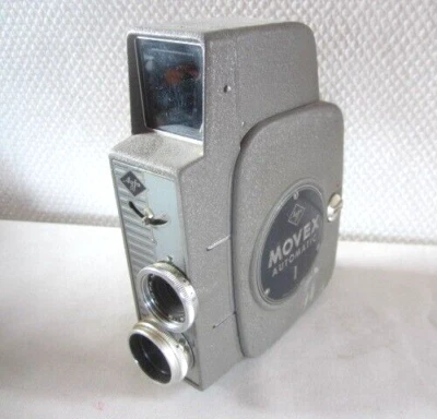 Agfa Movex Movestar Automatic Filmamera 1:1,9/ 12,5 - Bild 1 von 3