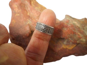 Verstellbarer ZEHENRING Sterling Silber 925 - Geschenk verpackt - Bild 1 von 4