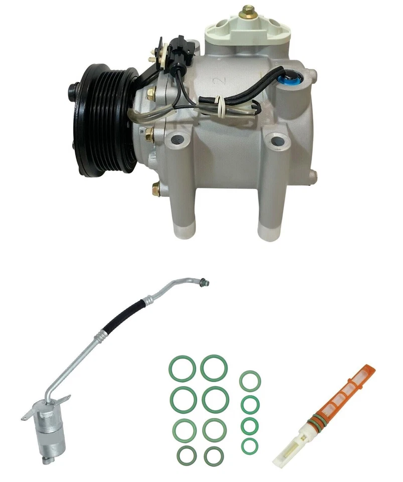Kit de compresor de aire acondicionado RYC NUEVO EC47N para Jaguar X-Type 2,5 L, 3,0 L V6 2004 Foto 1 de 4