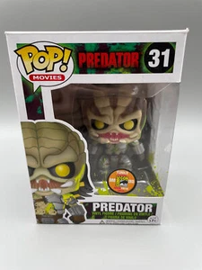 Funko POP! Movies Predator - Bloody Vinyl Figure DAMAGED BOX SEE PICS - Picture 1 of 7