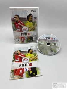 FIFA 12 • Nintendo Wii • condizioni molto buone • IMBALLO ORIGINALE • CIB • Wii • disco molto buono ┥ - Foto 1 di 2