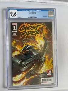 GHOST RIDER #1 - CGC 9.6! KAEL NGU VARIANT COVER! - Picture 1 of 4
