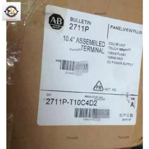 2711P-T10C4D2 AB Panelview Plus 1000 Operator Interface Panel 2711PT10C4D2 NEW - Picture 1 of 4
