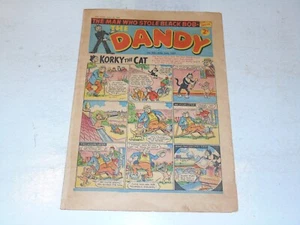 The DANDY Comic - No 822 - Date 24/08/1957 - UK Paper comic - Imagen 1 de 6