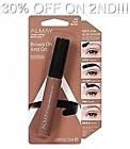 2x Almay Brow Color Long Lasting 010 Dark Blonde 0.24 FL Oz